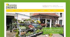 Desktop Screenshot of gartenbau-drewes.de